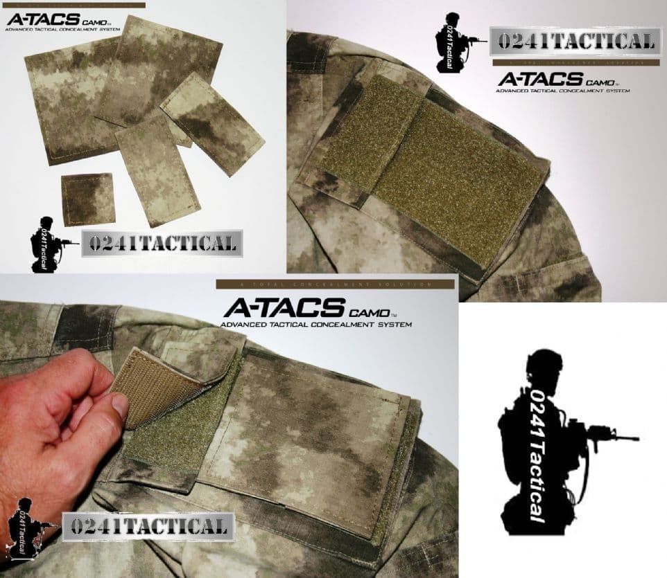 0241 Tactical A-TACS AU TRU-Style Uniform Pocket Covers