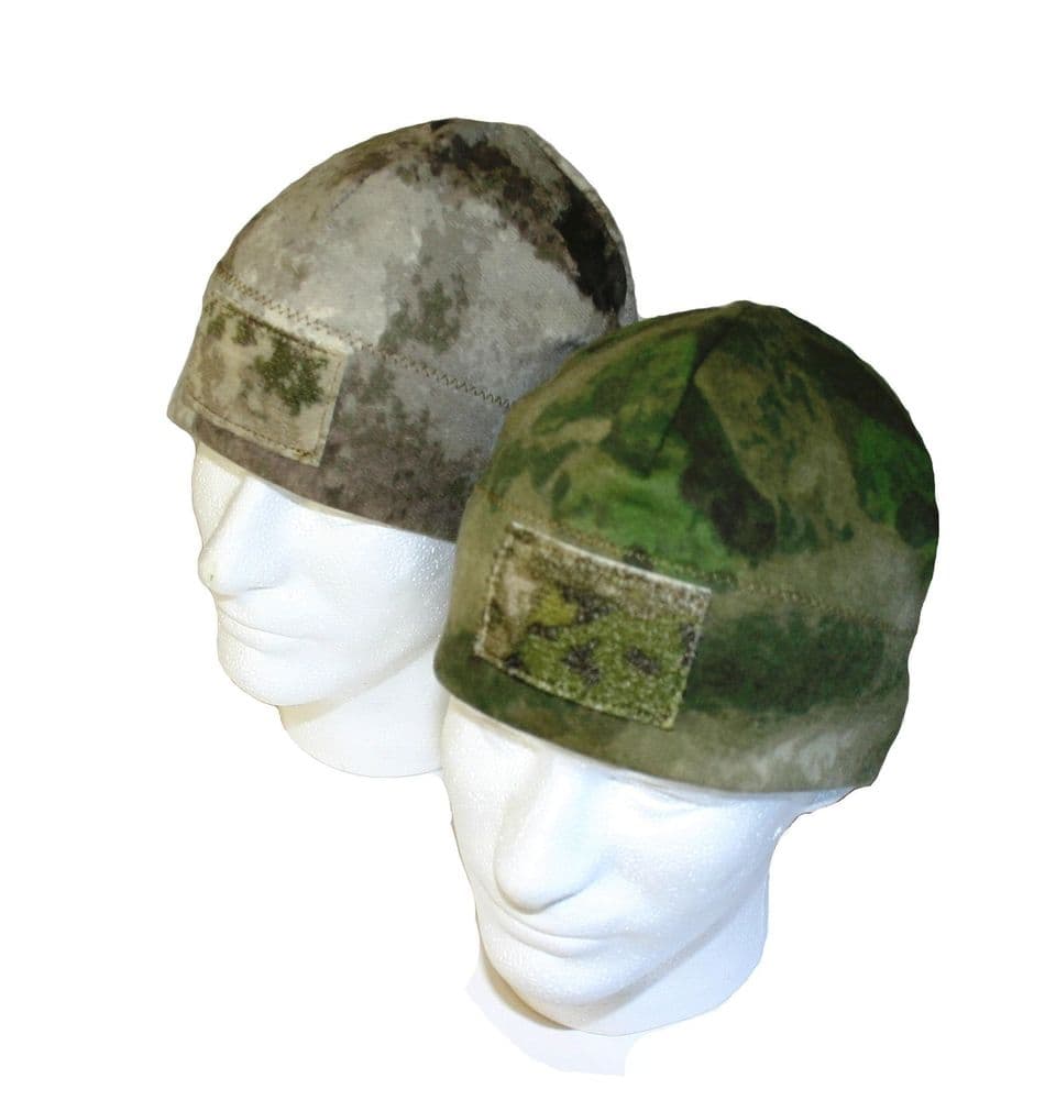 0241 Tactical  A-TACS Cold Weather Caps With Velcro Patch