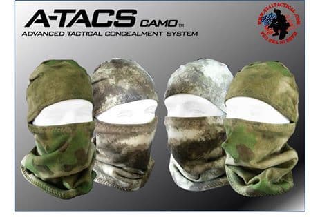 0241 Tactical ATAC's Balaclava's