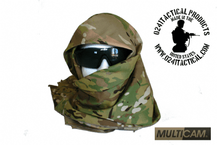 0241 Tactical Multicam Shemagh