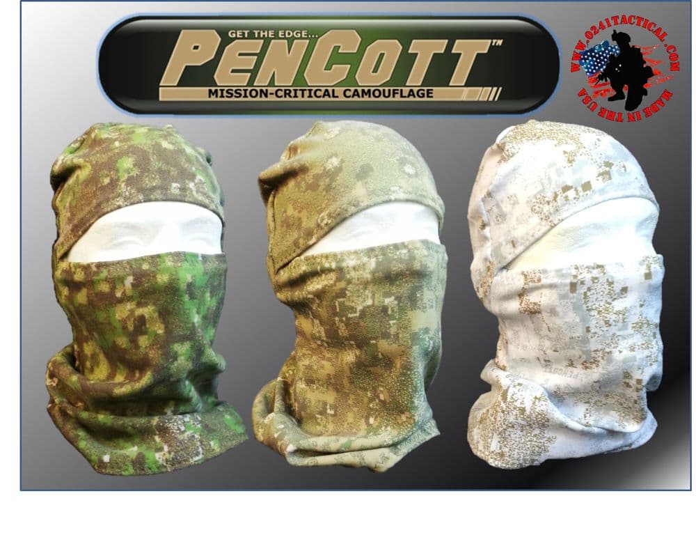 0241 Tactical PenCott Balaclava's