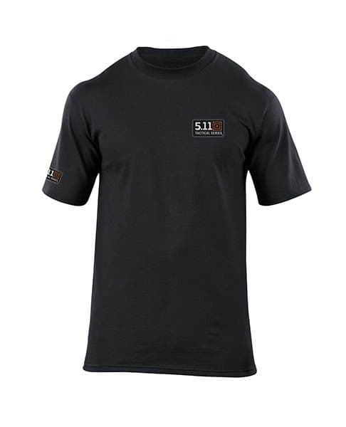5.11 Logo T-Shirt Black 40050S