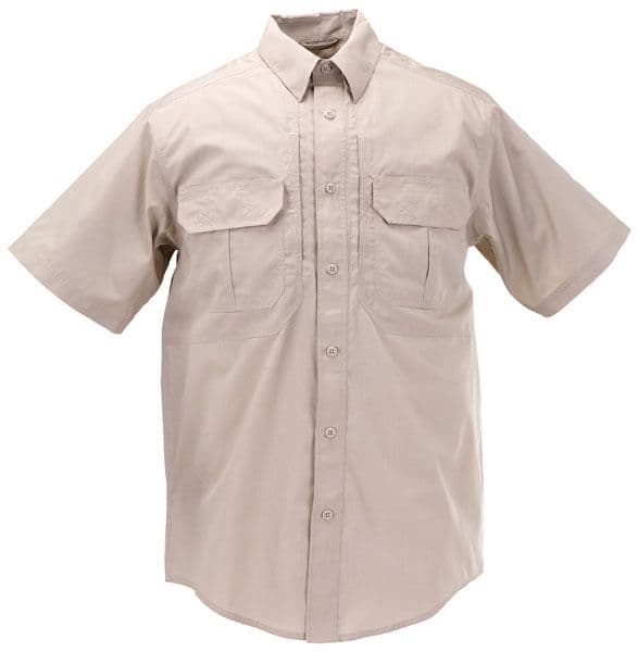 Style 71168 5.11 Tactical Mens Taclite Class B PDU Short-Sleeve Button-Up Shirt with Pockets 
