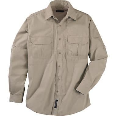 5.11 Tactical Shirt - Long Sleeve, Cotton 72157