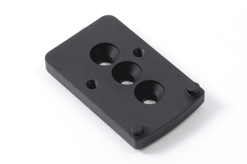 Unity FAST LPVO Mount Offset Optic Adapter Plate