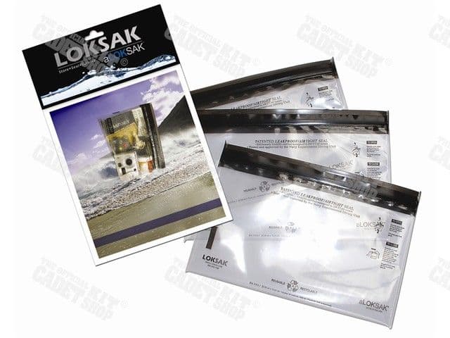 aLoksak 3 Pack - 5" x 4 (12.7 x 10.16 cm) 54321