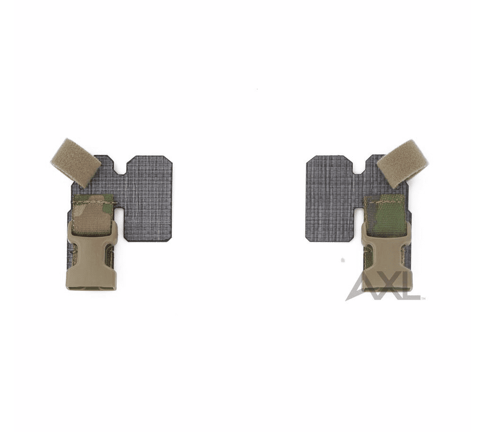 AXL Adaptive Vest Placard (AVP) for JPC,  AirLite SPC & MOLLE Carriers