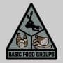 Basic Food Groups Patch