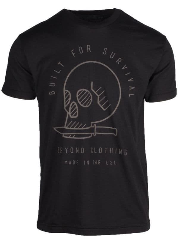 Beyond Built For Survival Men's Crew T-Shirt