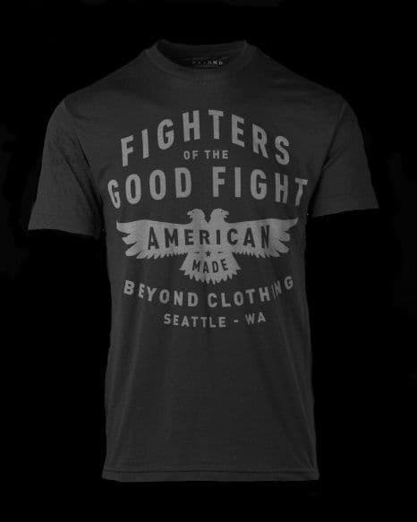 Beyond Fighters Of The Good Fight Men's Crew T-shirt
