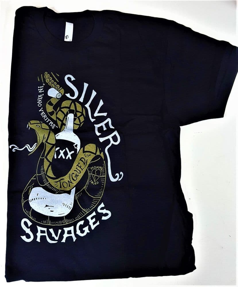 Beyond Silver Tongue Savages Men's Shirt - Medium
