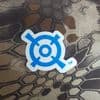 BFG CROSSHAIR STICKER - FREE WITH ANY BLUE FORCE GEAR