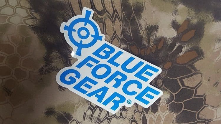 BFG LARGE STICKER -  FREE WITH ANY BLUE FORCE GEAR