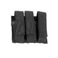 BlackHawk Adjustable Triple Pistol Pouch (black)