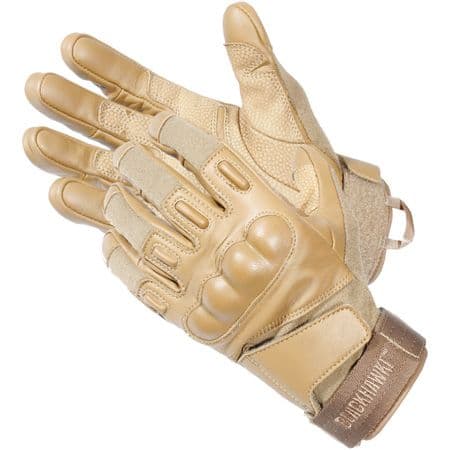 Blackhawk S.O.L.A.G. HD Gloves with Nomex Coyote Tan 8151