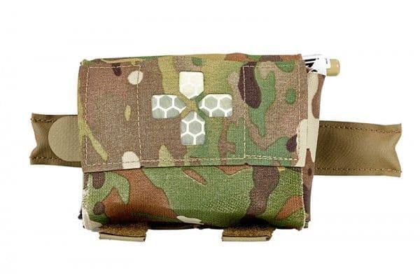 Blue Force Gear Micro Trauma Kit NOW! Molle - With Advanced  Kit Supplies