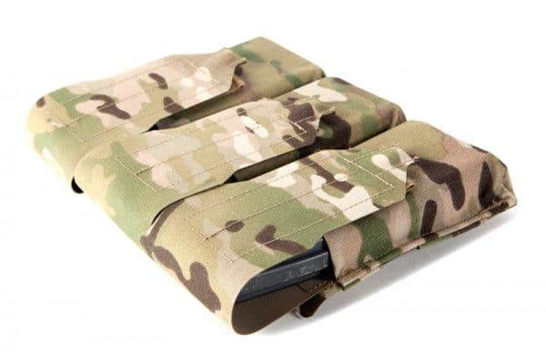 Blue Force Gear Triple M4 (With Flaps) Magazine Pouch