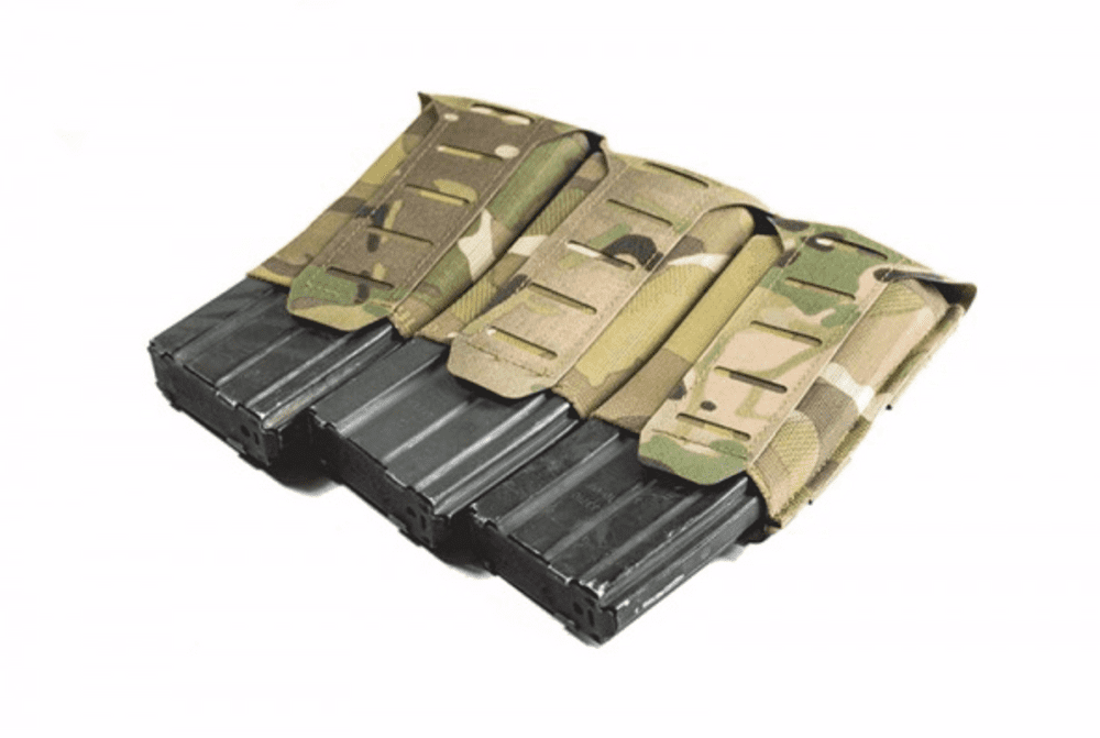 Blue Force Gear Triple Stackable Ten-Speed M4 Mag Pouch