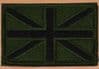 British Union Jack Velcro Insignia Patch