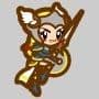 Cute Valkyrie Patch