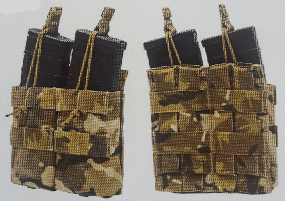 Eagle Industries Double M4 Magazine Pouch (Side by Side)