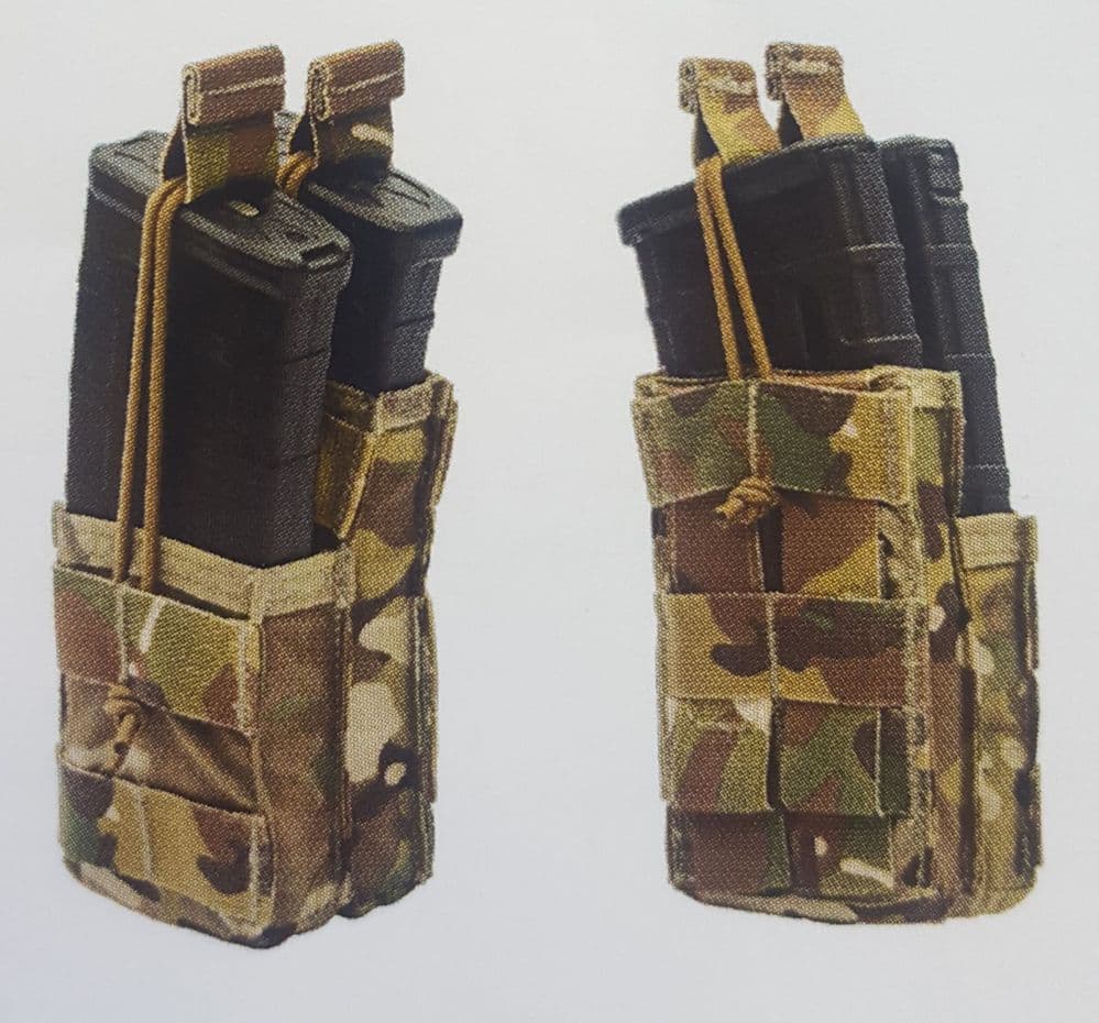 Eagle Industries Double M4 Stair-Stepped Magazine Pouch