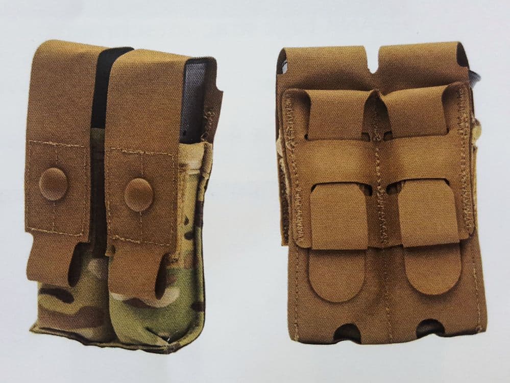Eagle Industries Double M9 Magazine Pouch (Flapped) HTS Style