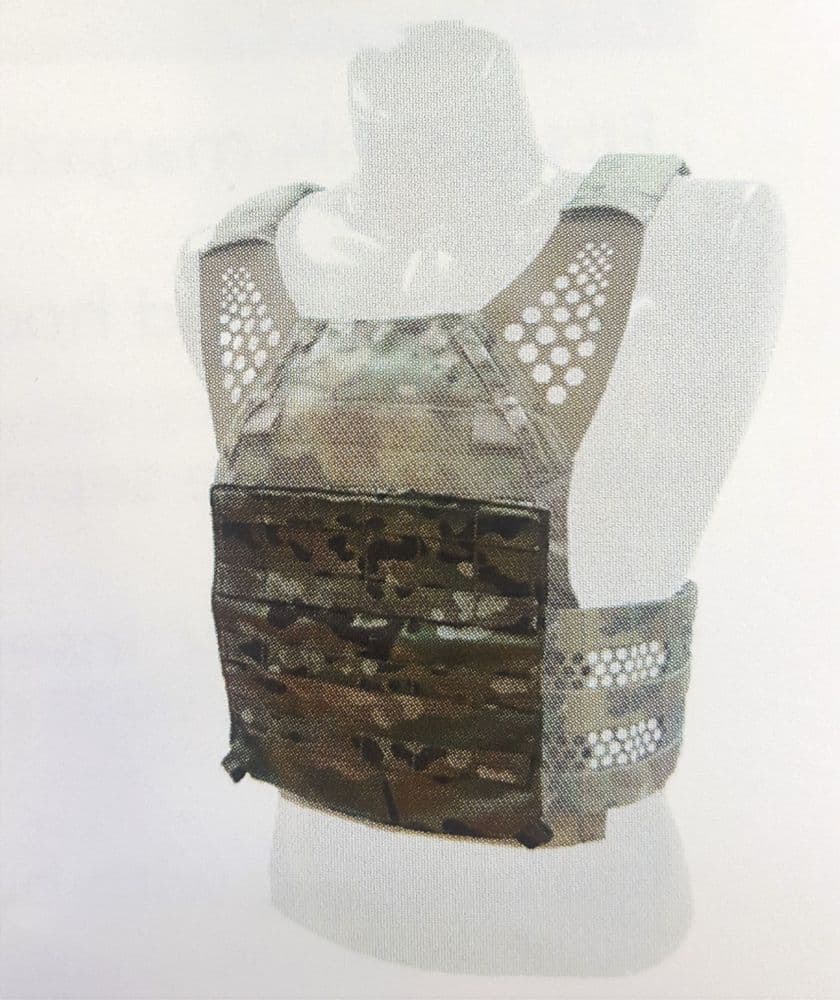 Eagle Industries Removable Front Flap with Molle