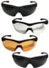 Edge Eyewear Overlord Potective Glasses Kit (1,2,3&4 Lens)