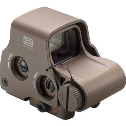 EoTech EXPS3-0 Night Vision Compatible Holographic Weapon Sight - Tan