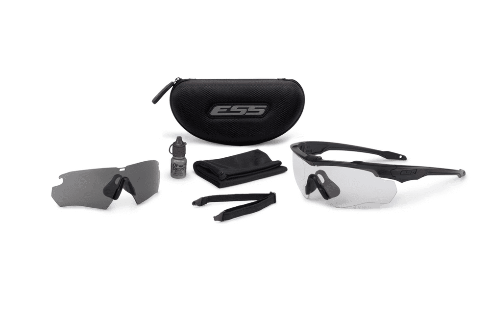 ESS Crossblade 2LS  Eyeshield - Black Frame