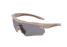 ESS Crossbow One Glasses Terrain Tan Frame (x1 Smoke lenses)