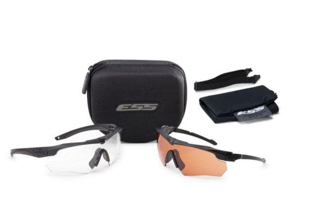 ESS Crossbow Suppressor 2LS Glasses Hi-Def Copper (x2 lenses) 740-0475