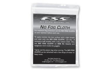 ESS No Fog reusable Cloth