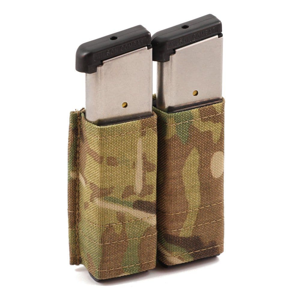Esstac - 1911  Double Pistol KYWI Single Stack (side by side) Mag Pouch