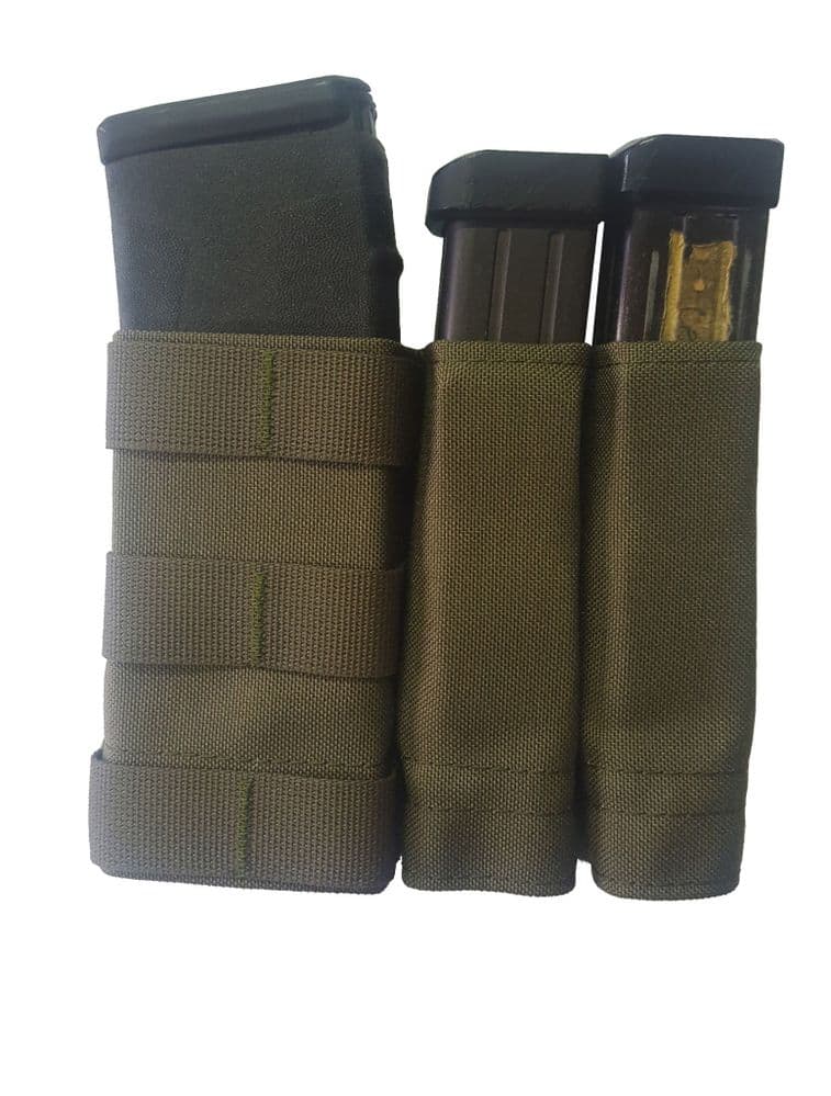 Esstac 5.56 1+2 Side By Side TALL Mag Pouch