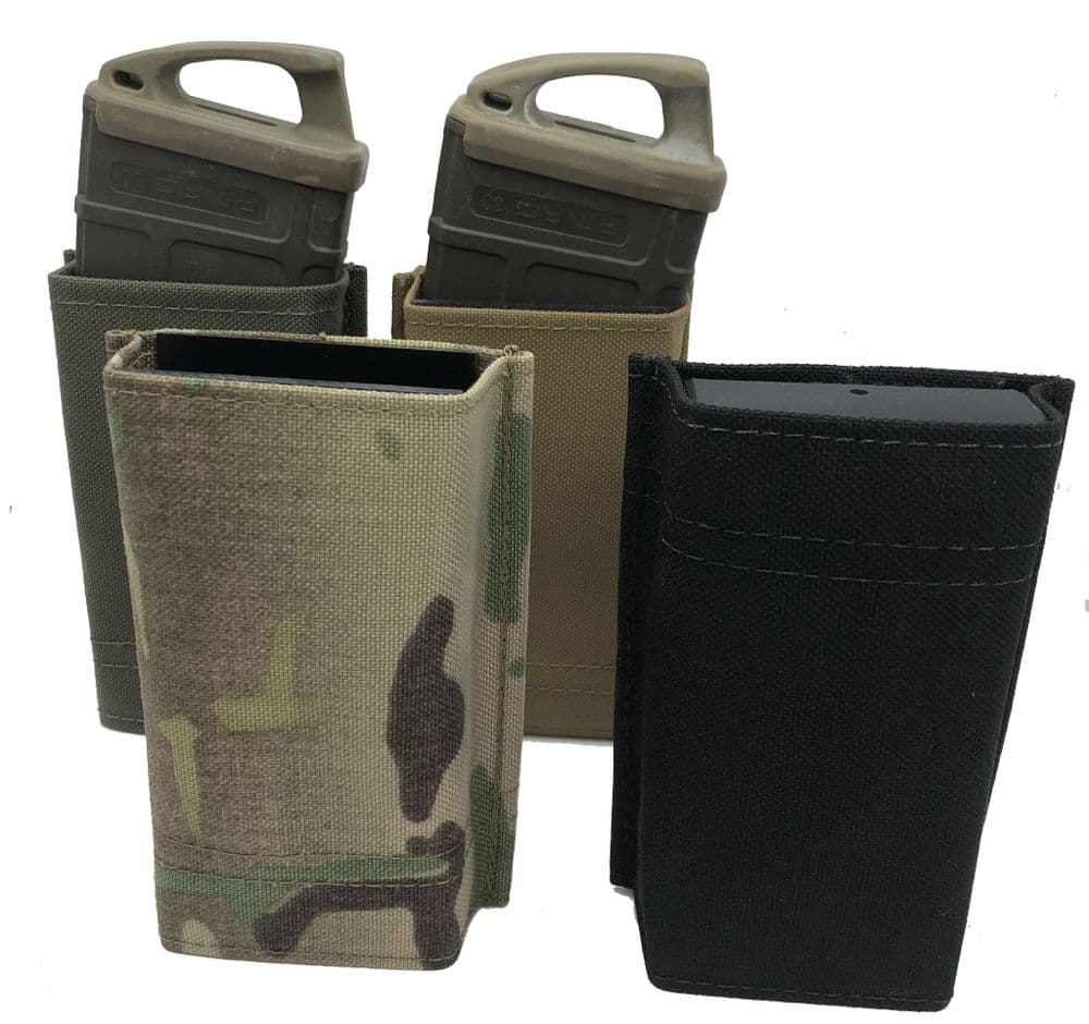 Esstac 5.56 Single KYWI Tall Mag Pouch-Naked