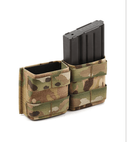 Esstac KYWI 7.62 Double Mag Panel SHORTY