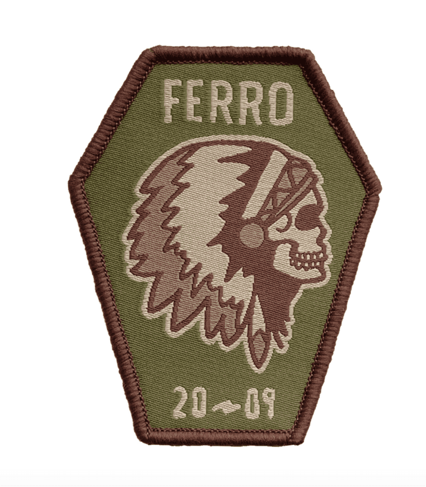 Ferro Concepts Chief Coffin Patch
