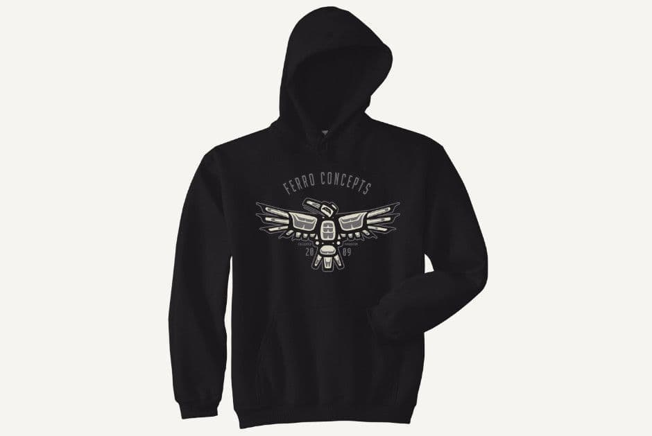 Ferro Concepts Hoodie Sweatshirt - Heritage Eagle