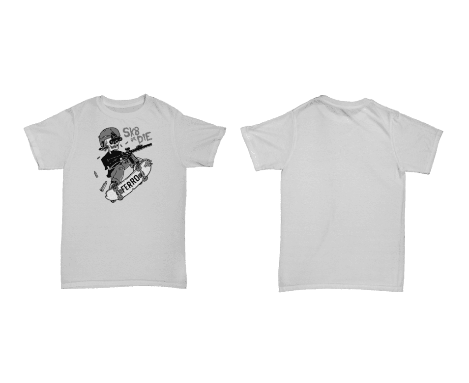 Ferro Concepts SK8 Or Die T-Shirt