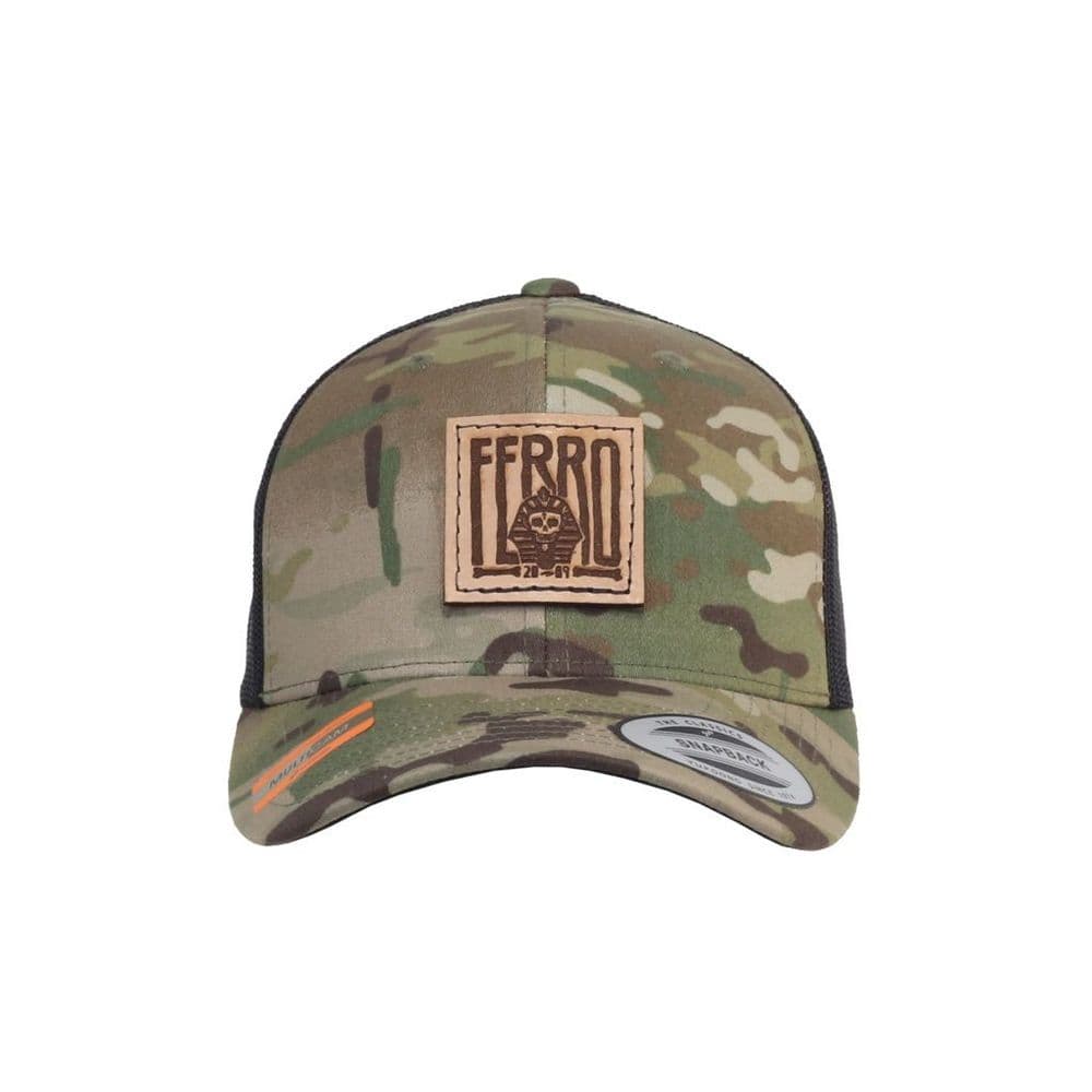 Ferro Concepts Snapback Mesh Trucker Hat - Multicam