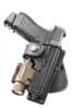 Fobus Glock 19 Light Bearing Holster RBT19