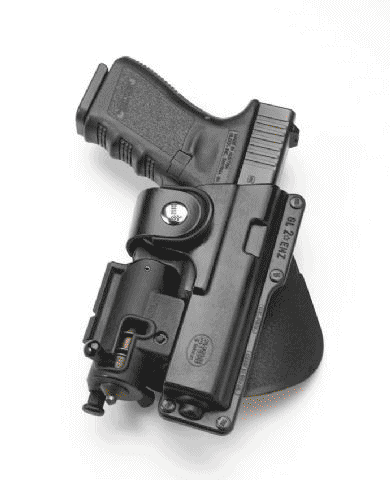 Fobus Light/Laser Bearing Holster EMC/EM17 Colt 1911 & Glock 17 | Tactical-Kit