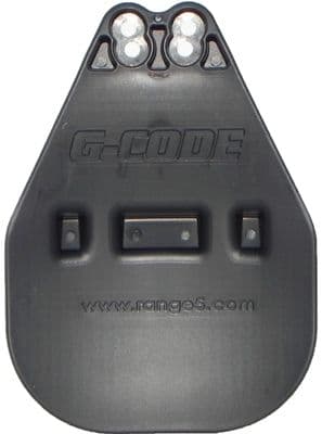 G-Code Holster Paddle with Standard OSH and XST G-Code Holsters