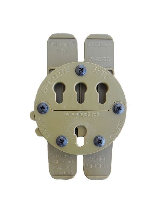 G-Code RTI H-MAR MOLLE Adaptor For Vest and Plate Carriers