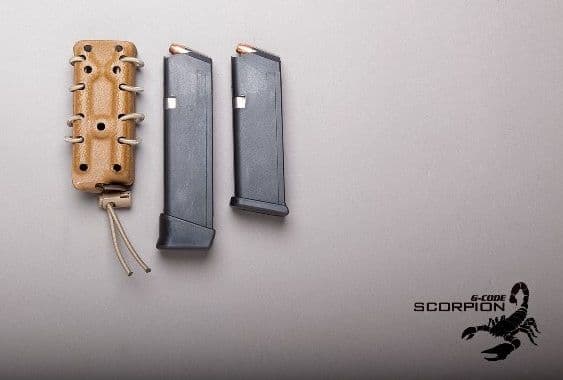 G-Code Scorpion Double Stack Pistol Mag Carrier