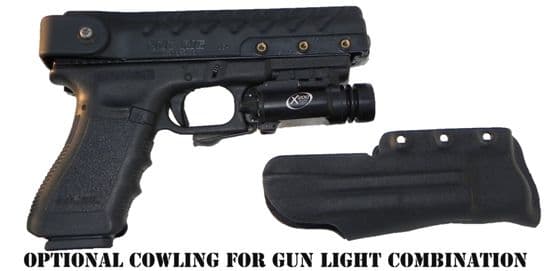 G-Code SOC RTI Holster With Light Bearing Cowling