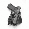 Glock 19 Light/Laser Bearing Holster EM19