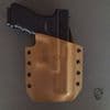 GM Tactical Glock 17 Kydex Holster - Coyote Tan